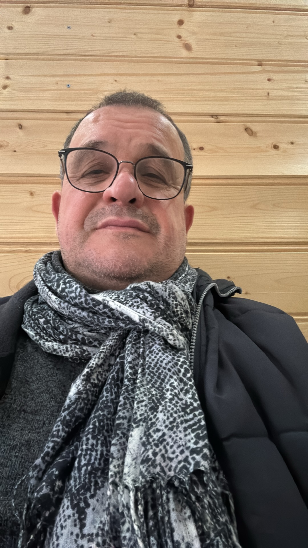 Portrait avant l'accident