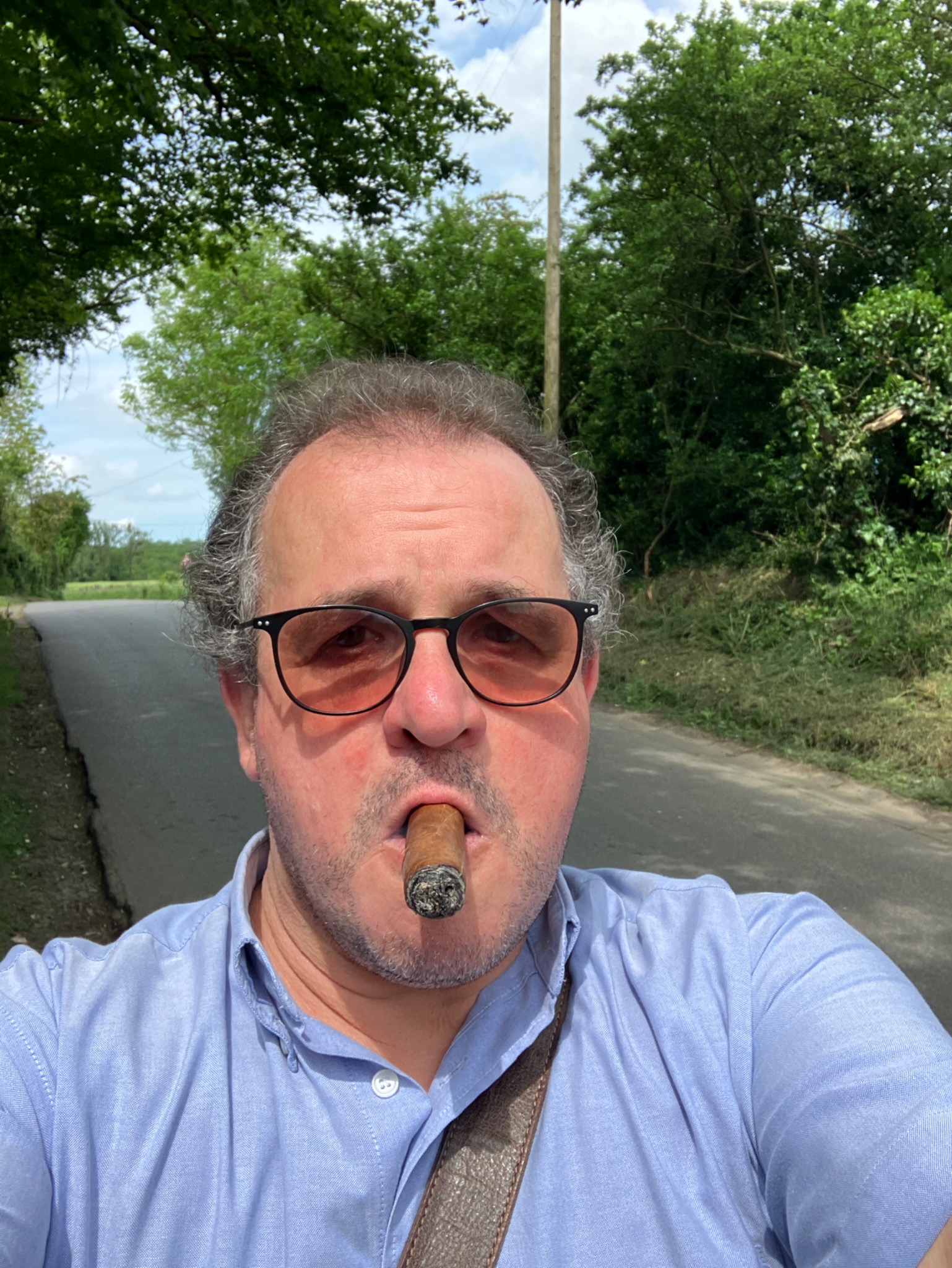 Moment de vie avant l'accident