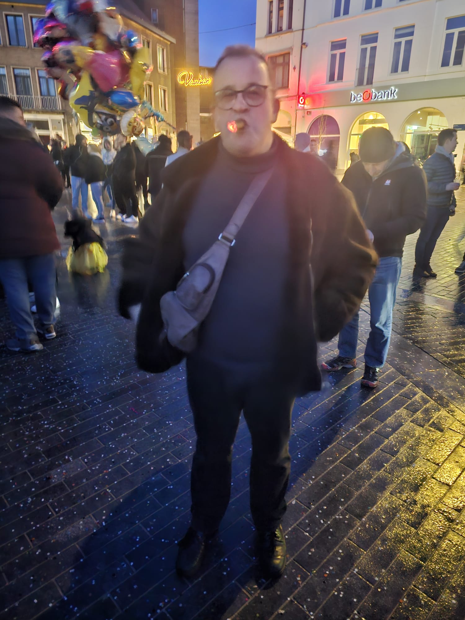 Sortie et moment festif avant l'accident