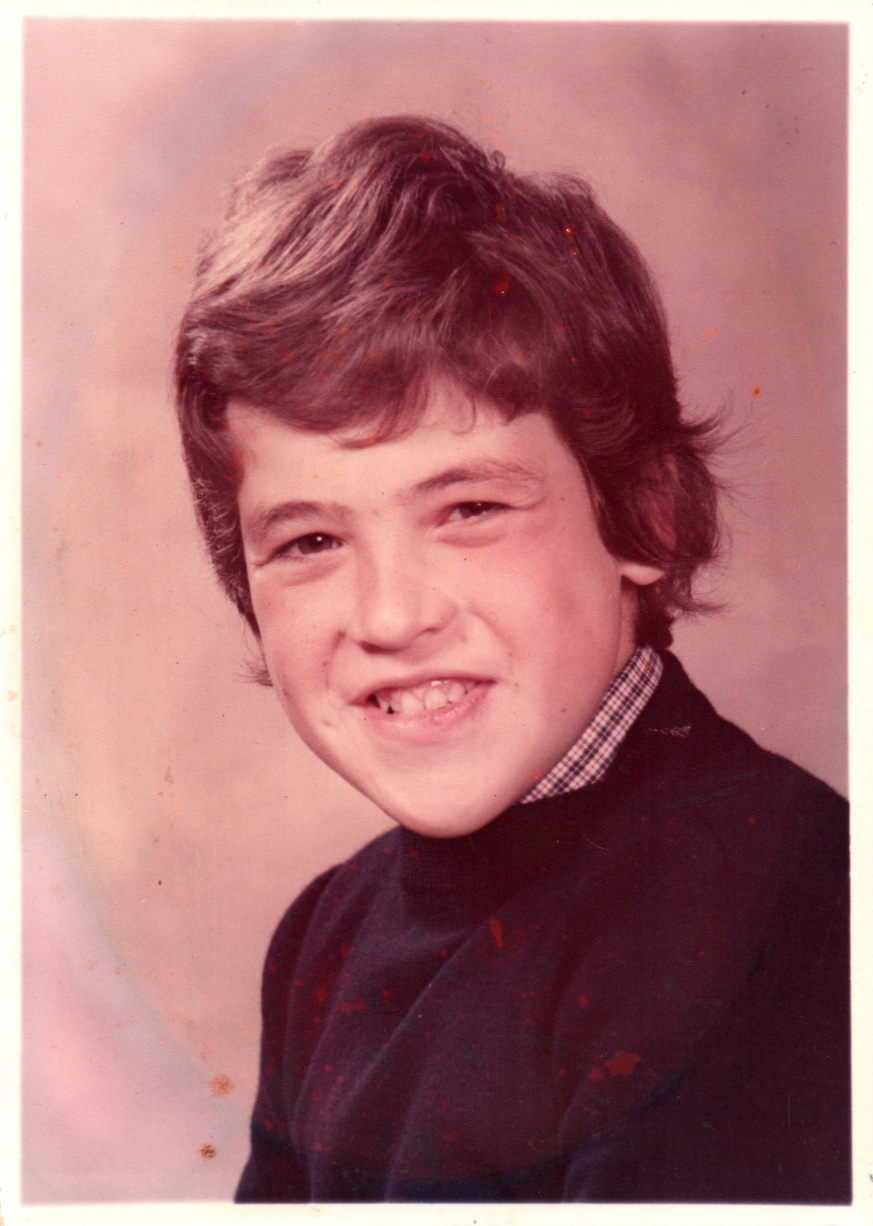 Dimitri enfant, photographie de classe